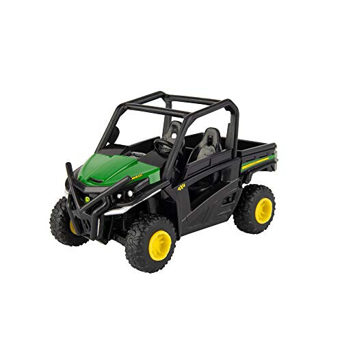 Britains Britains 1:32 John Deere Gator (Green), Collectable Tractor Toy for Children, Toy Gator Compatible with 1:32 Scale Farm Toys, Suitable for Collectors
