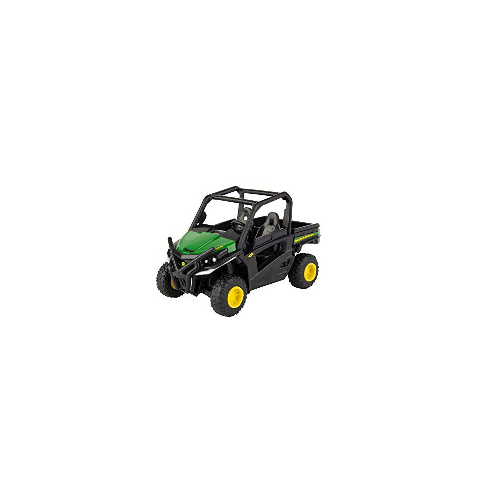 Britains 1:32 John Deere Gator (Green), Collectable Tractor Toy for Children, Toy Gator Compatible with 1:32 Scale Farm Toys, Suitable for Collectors