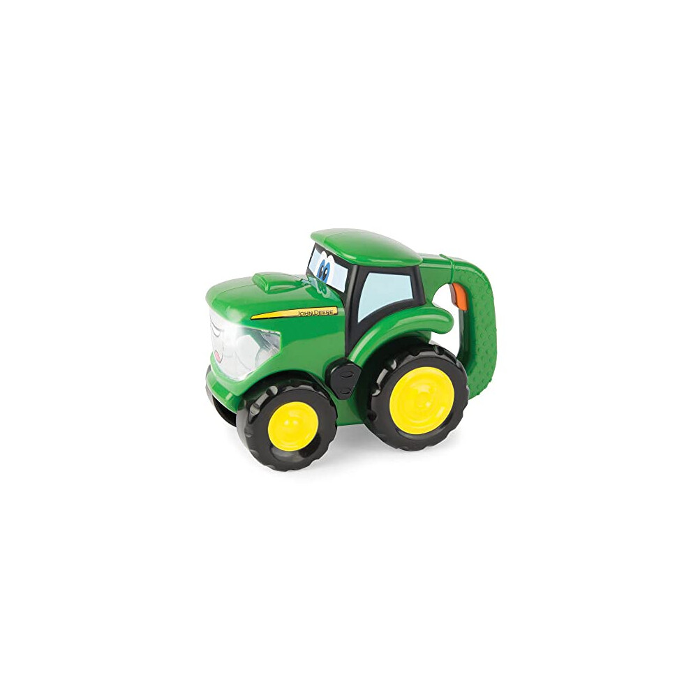 TOMY Games 736 47216 John Deere Johnny Tractor Flashlight, Green