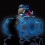 John Deere John Deere Kids TOMY Transformers Optimus Prime Monster Treads Lightning Wheels Toy, Light Up Monster Truck Toy with Neon Wheels, Blue Toys for 4