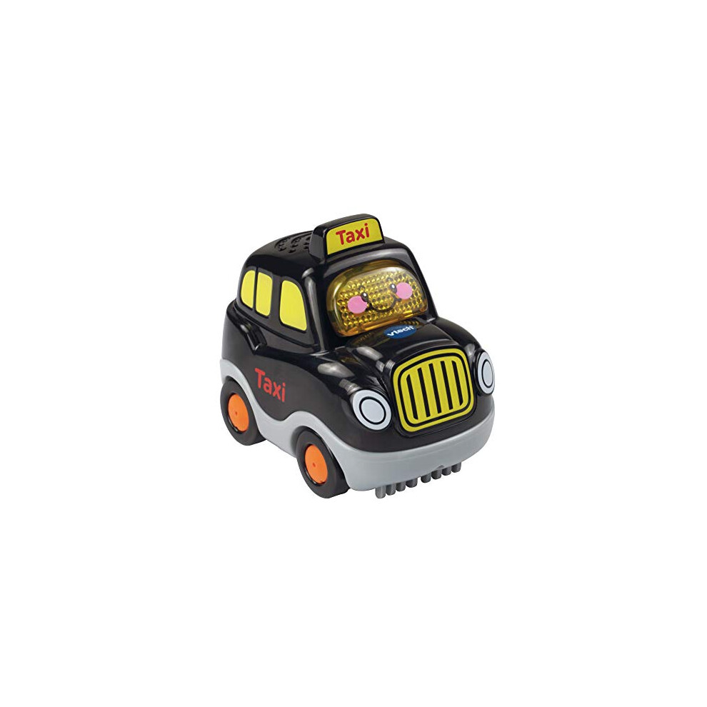 Vtech Toot-Toot Drivers Taxi | Interactive Toddlers Toy for Pretend Play with Lights and Sounds | Suitable for Boys & Girls 12 Months, 2, 3, 4 +