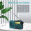 Portable Bluetooth Radio with AM/FM, DSP Chip, USB Charging 6