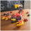 Monster Jam - Set di giochi mini scorpione 5