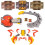 Monster Jam - Set di giochi mini scorpione 8