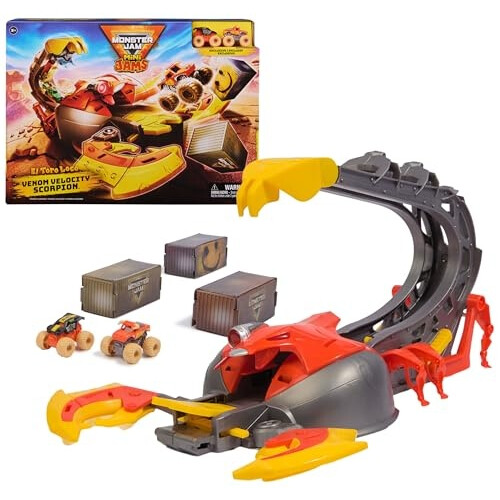 Monster Jam - Set di giochi mini scorpione 1