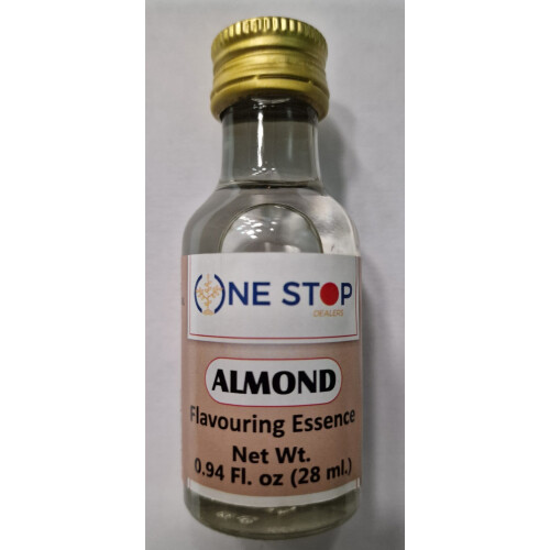 Food Essence Almond 28ml -Flavoring Baking Dessert