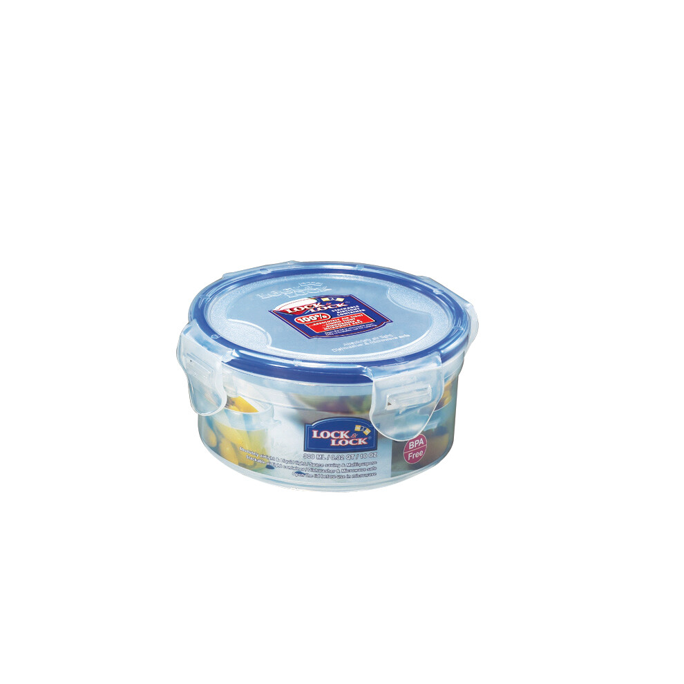Lock & Lock Airtight Container Round 300ml HPL932