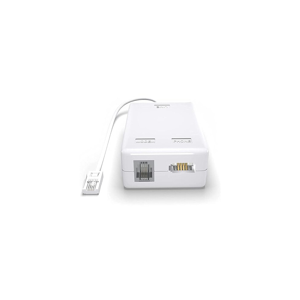 ASNQ ADSL Filter  Microfilter for Phone/Broadband BT Plug