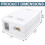 ASNQ ADSL Filter  Microfilter for Phone/Broadband BT Plug 5