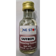 (Pack of 1) Food Essence Saffron 28ml - For Cooking & Baking