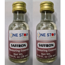(Pack of 2) Food Essence Saffron 28ml - For Cooking & Baking