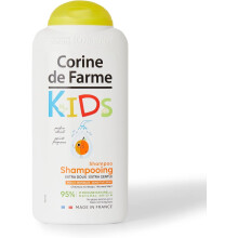 Corine de Farme Kids Extra Gentle Shampoo Apricot Fragrance 300ml | Cleanser For Normal Hair Wash | 95% Natural Origin | Hair Care