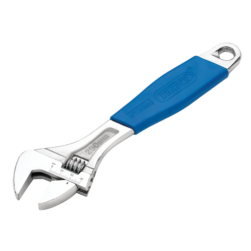 Draper Draper 250MM ADJ/WRENCH S/GRIP 24793 24793 Crescent-Type Adjustable Wrenches