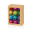 Premier Decorations 30mm Glitter Balls - Rainbow 1