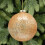 Festive 10cm Copper Sequin Glass Christmas Bauble 2