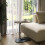URBN Living (Oak) C Shaped Wood & Metal Oval Side End Table 4