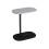 URBN Living (Grey) C Shaped Wood & Metal Oval Side End Table 3