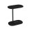 URBN Living (Black) C Shaped Wood & Metal Oval Side End Table 3