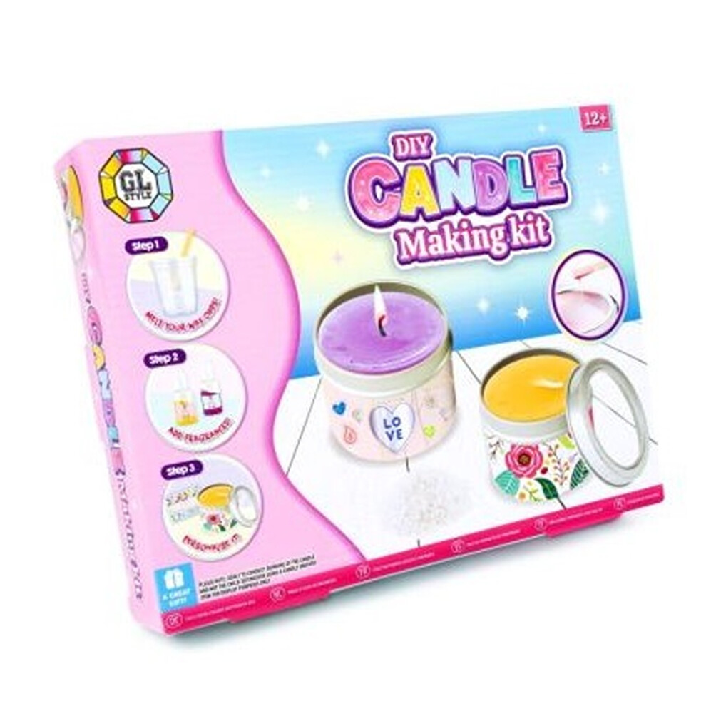 GL Style DIY Candle Making Kit
