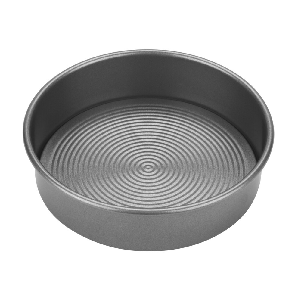 Circulon Momentum BW Loose Base Sandwich Tin Grey Mould Round Bakeware - 7