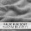 Faux Fur Soft Throw Blanket & Versatile Blanket (Silver) 7