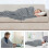Faux Fur Soft Throw Blanket & Versatile Blanket (Silver) 2