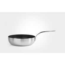 Tri-Ply Chefs Pan, Suitable for All Hobs