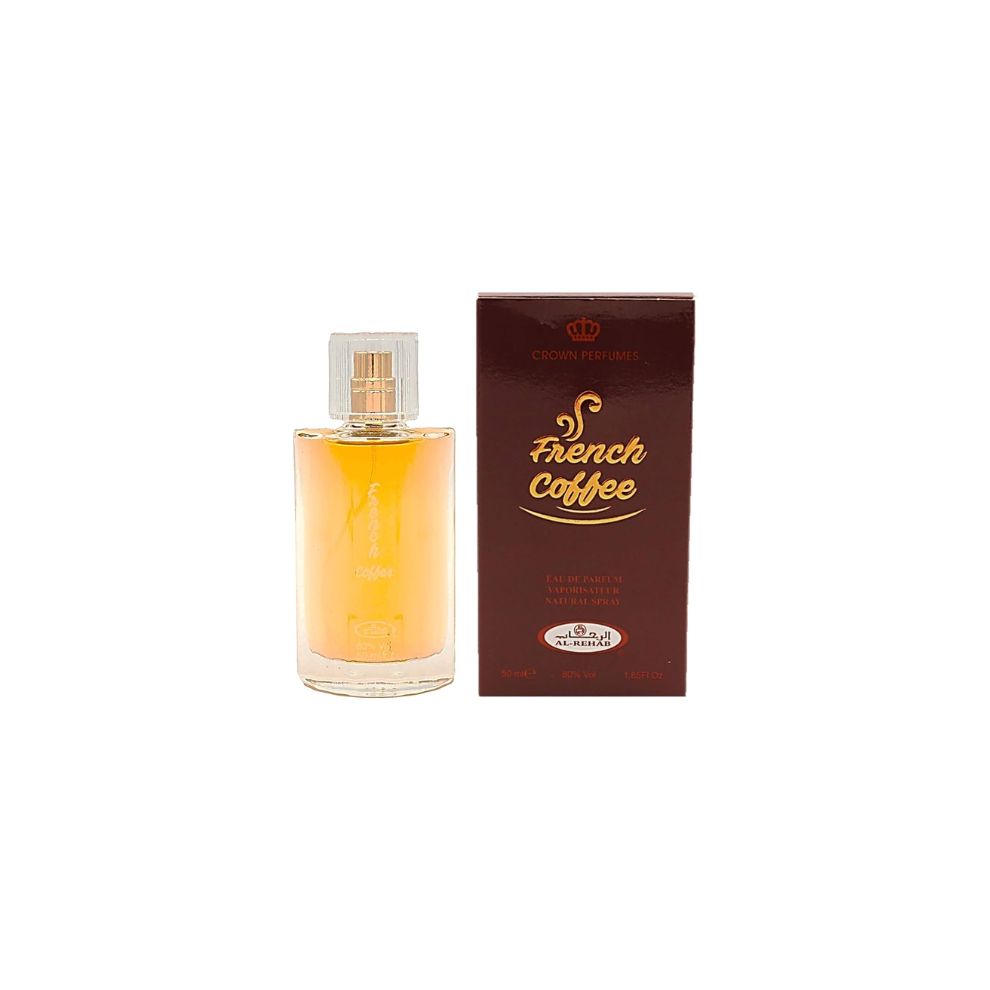 Al Rehab French Coffee Perfume For Unisex EDP 50ml