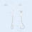 NES Home Nes Home Brushed Brass Round Exposed Thermostatic Shower Kit 7