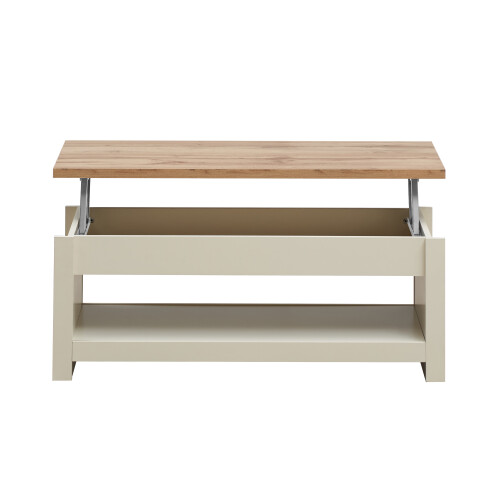 Timber Art Design UK lift Up Coffee Table Cream 1