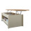 Timber Art Design UK lift Up Coffee Table Cream 4