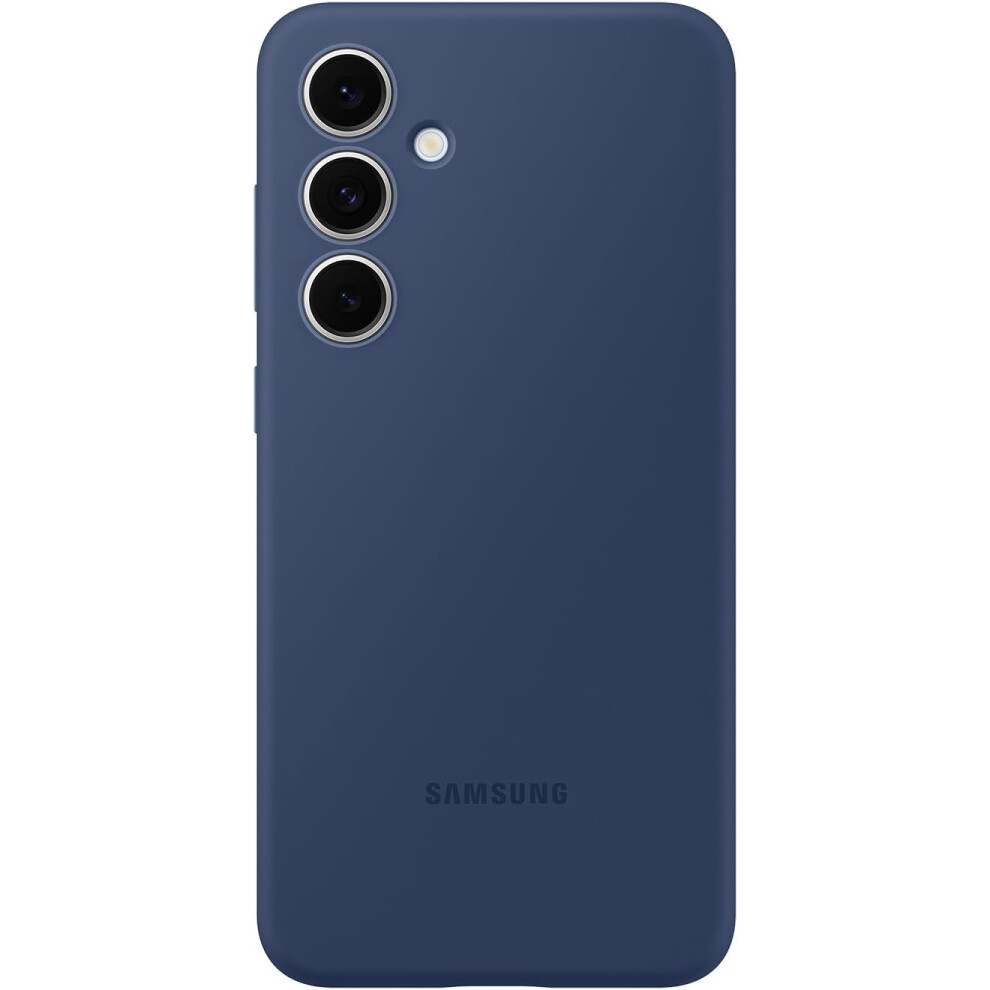 Samsung Galaxy S24 FE Silicone Case Blue EF-PS721CLEGWW