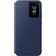 Samsung Galaxy S24 FE Smart View Wallet Case Blue EF-ZS721CLEGWW