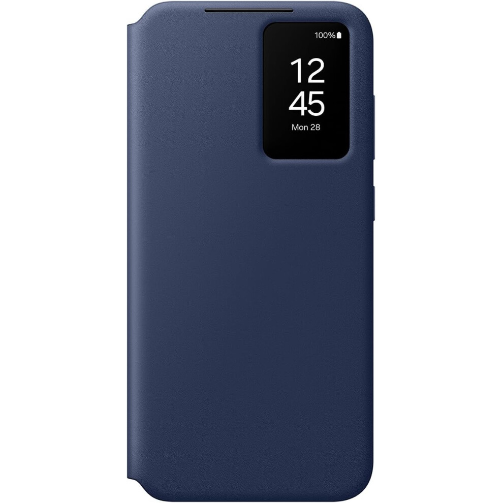 Samsung Galaxy S24 Fe Smart View Wallet Case Ef-Zs721clegww Blue