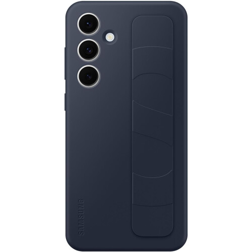 Samsung SAMSUNG Standing Grip-cover til Galaxy S24 FE marineblå