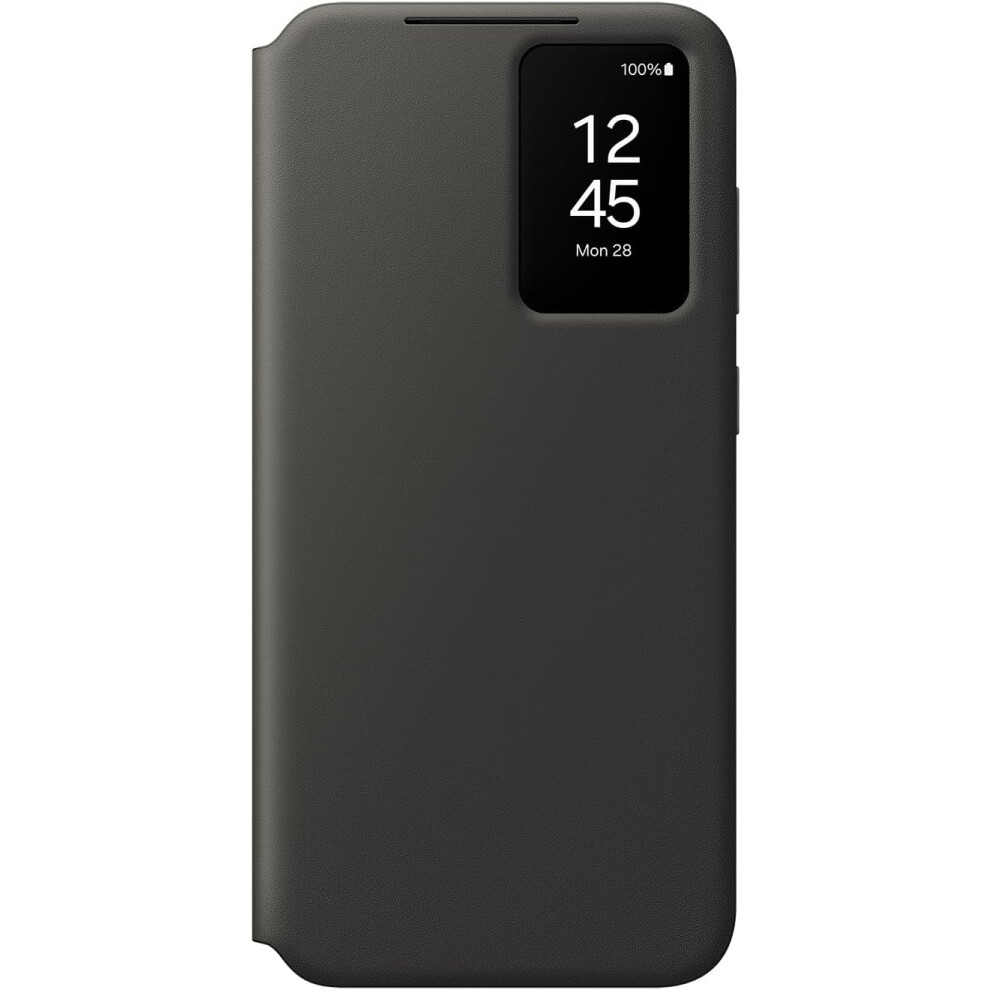 Samsung Galaxy S24 Fe Smart View Wallet Case Ef-Zs721cbegww Black
