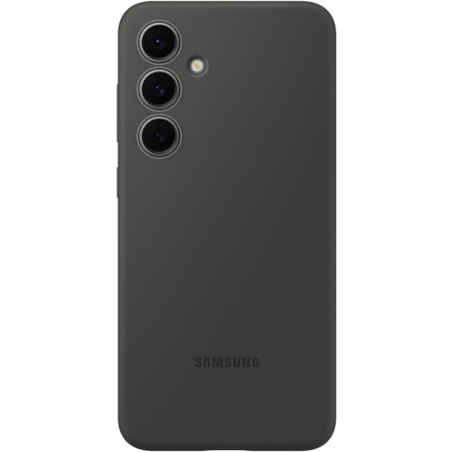 Samsung Samsung Galaxy S24 FE Silicone Case Black EF-PS721CBEGWW