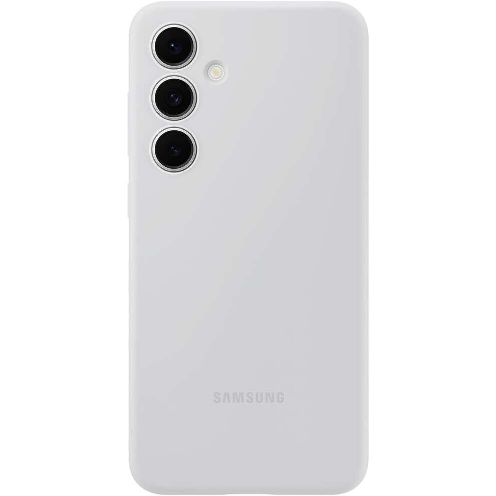 Samsung Galaxy S24 FE Silicone Case Grey EF-PS721CJEGWW