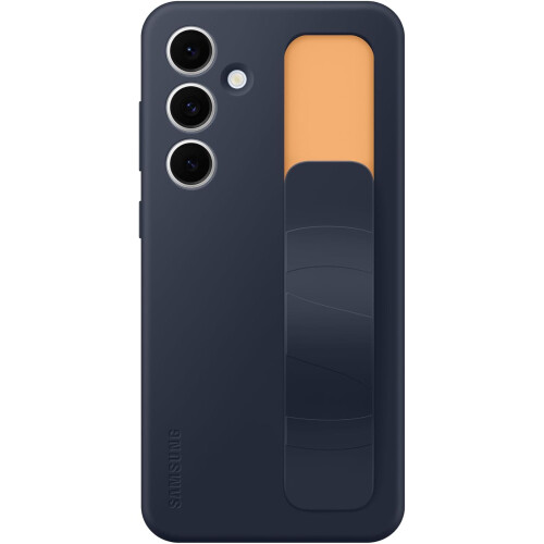 Samsung SAMSUNG Standing Grip-cover til Galaxy S24 FE marineblå 2