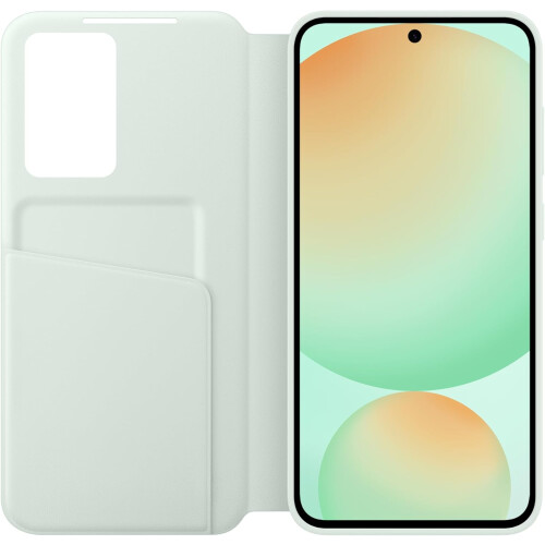 Samsung Samsung Galaxy S24 FE Smart View Wallet Case Mint EF-ZS721CMEGWW 2