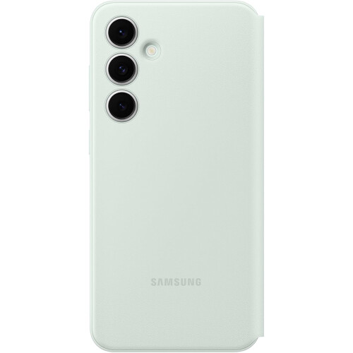 Samsung Samsung Galaxy S24 FE Smart View Wallet Case Mint EF-ZS721CMEGWW 1