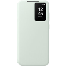 Samsung Galaxy S24 FE Smart View Wallet Case Mint EF-ZS721CMEGWW