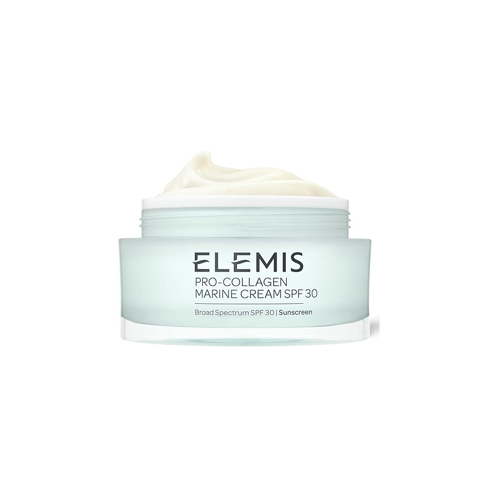 ELEMIS Pro-Collagen Marine Cream, Anti-Wrinkle Hydrating  SPF 30 Moisturiser 50ml(packing may vary)