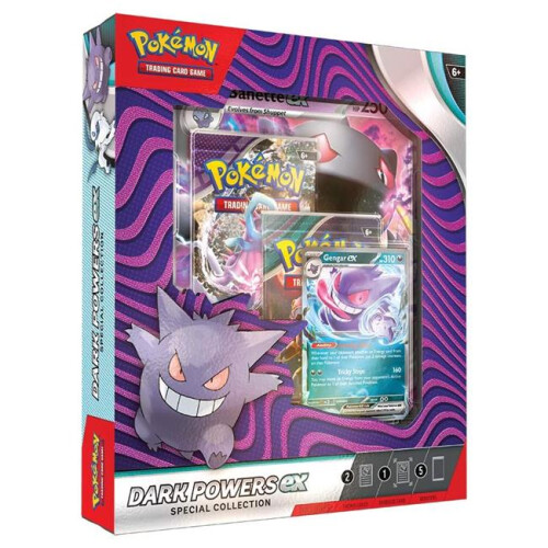 Pokémon Pokemon TCG Dunkle Mächte ex Spezialkollektion