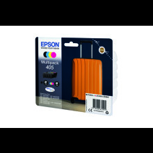 Epson 405 Genuine Ink Cartridges Set (4 Colour) Re-Chipped for Compatibility - GC-EP-405-4SET-RC