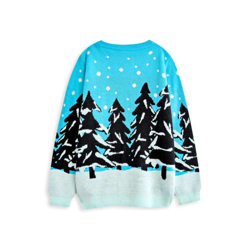 Pokémon (5-6 Years) Pokemon Christmas Jumper (Boys Blue) 1