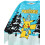 Pokémon (5-6 Years) Pokemon Christmas Jumper (Boys Blue) 5