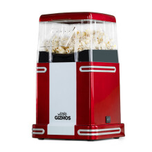 Wicked Gizmos Retro Popcorn Maker - Metallic Red