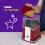 Wicked Gizmos Retro Popcorn Maker - Metallic Red 3