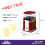 Wicked Gizmos Retro Popcorn Maker - Metallic Red 5